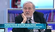 İlber Ortaylı: 'Eğitim Programlarını Hazırlayan ve Müfredatı Kontrol Edenlerin Kendileri Düşük!'