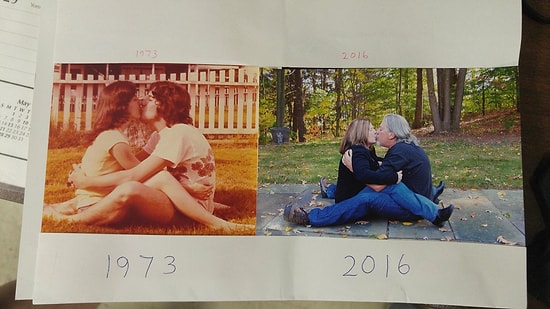 Увидев эти 16 фото "...дцать лет спустя", вы испытаете приступ ностальгии