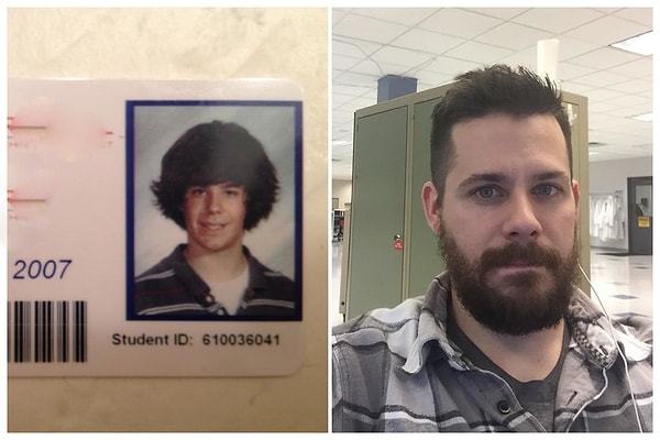 6. А вот как можно измениться со времён старшей школы. Будьте осторожны, ведь вас могут не узнать на вечере встречи выпускников!