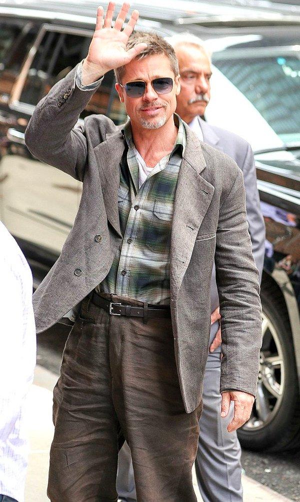 9. Brad Pitt dayı