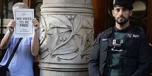 İspanya'da Neler Oluyor? Bağımsızlık Referandumu Öncesi Polis, Katalan Hükümetine Baskın Yaptı