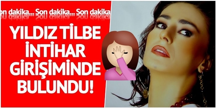 Gazetecilik Bu Değil! Yıldız Tilbe'yi Üzen Çirkin "İntihar Girişiminde Bulundu" İddiası!