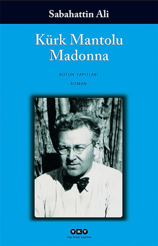 1-) Kürk Mantolu Madonna