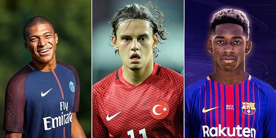 Geleceğin En Büyük Futbolcuları Olmaya Aday 25 'Altın Çocuk'