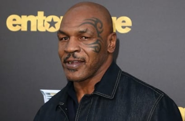 23. Майк Тайсон