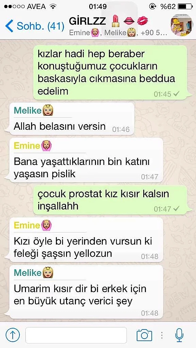 whatsapp sohbet edelim