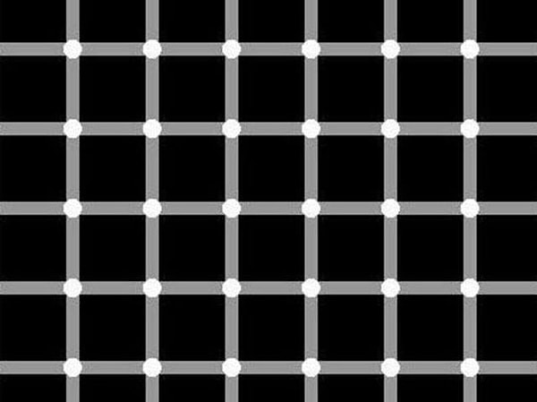 5. Вы видите черные прямоугольники между квадратами?