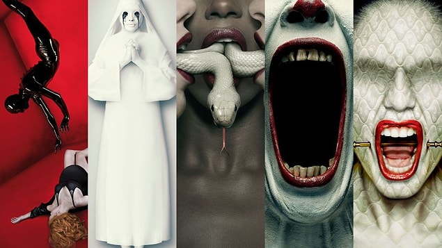 8. American Horror Story | IMDb 8.2