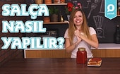 Kışa Hazırlık Başlasın! Salça Nasıl Yapılır?