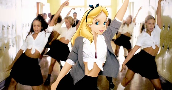 16 фото о том, как бы выглядели современные клипы, если бы в них снимались принцессы Disney