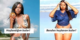 Büyük Beden Modelin Kilosuyla Dalga Geçen Adama Verdiği Yılın Ayarı!