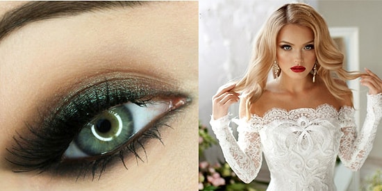 Скажем, какое свадебное платье вам выбрать, исходя из ваших предпочтений в макияже