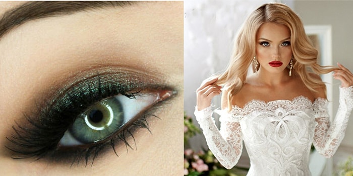 Скажем, какое свадебное платье вам выбрать, исходя из ваших предпочтений в макияже