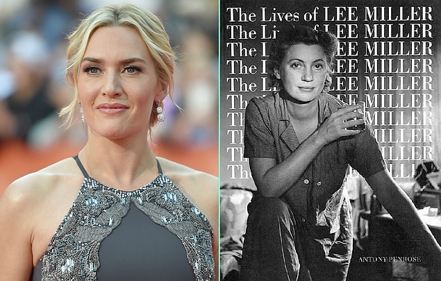 14. Kate Winslet bir kez daha Oscar adaylığına yaklaşabilir, sıradaki filminde Nazi kamplarını fotoğraflayan gazeteci Lee Miller'ı canlandıracak.
