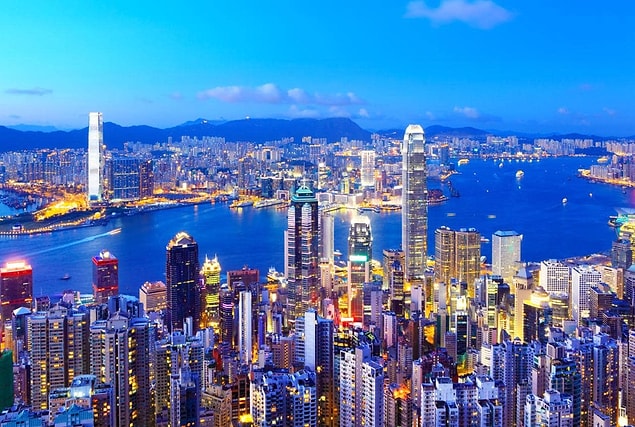 8. Hong Kong