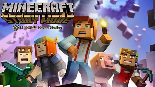 10. Minecraft: Story Mode - A Telltale Games Series