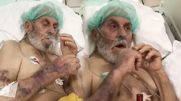 Görüntülerdeki yaşlı adamın Mustafa Süzer olduğu açıklandı. Süzer'in bu görüntüler çekildikten kısa süre sonra, 18 Ağustos'ta yaşamını yitirdiği aktarılıyor.