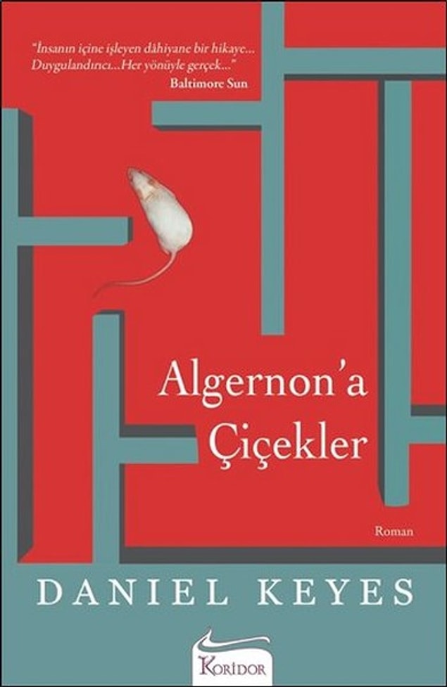 2. Algernon'a Çiçekler - Daniel Keyes