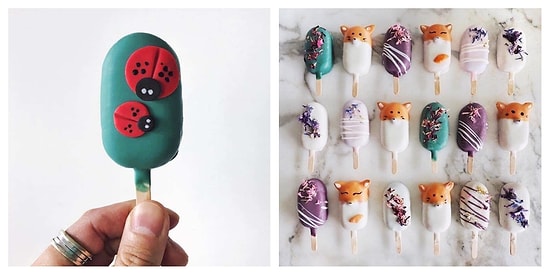 Сладкое искусство: пекарь из Будапешта создает удивительные кейк-попсы в виде мини-скульптур