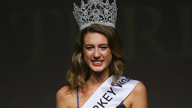 21 Eylül'de gerçekleşen Miss Turkey 2017 yarışmasının birincisi, güzelliğiyle isminden söz ettiren Itır Esen olmuştu.