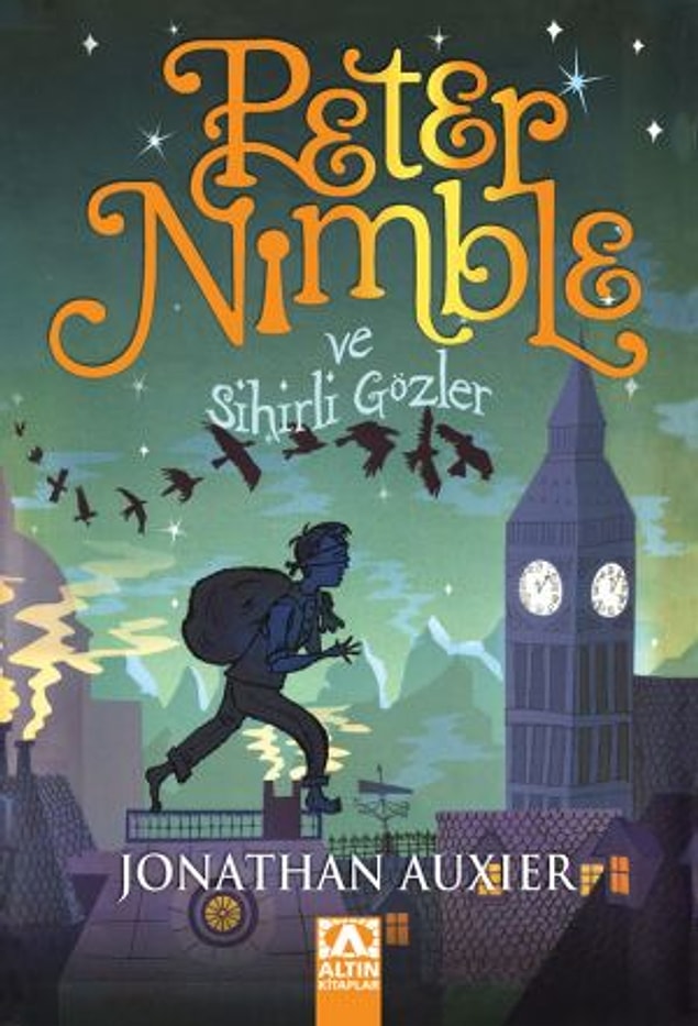 14. Peter Nimble ve Sihirli Gözler - Jonathan Auxier