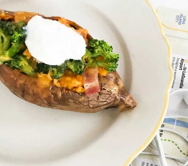 2. Фаршированный картофель