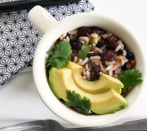 3. Рис с фасолью