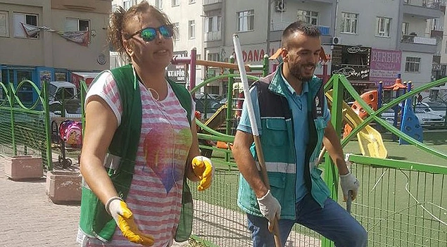 6 aylığına asgari ücretli olarak çalıştı