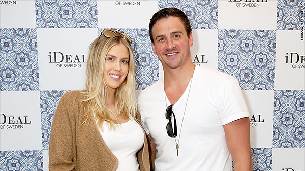 5. Райан Лохте и Кейла Рей Райд