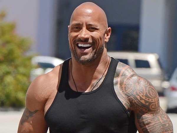 9. А кто у нас Дуэйн Джонсон?