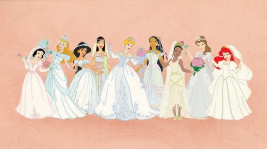 Тест: В каком свадебном платье принцессы Disney вам стоит выйти замуж?