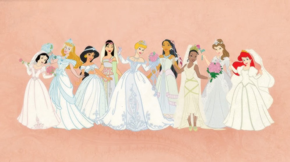 Тест: В каком свадебном платье принцессы Disney вам стоит выйти замуж?