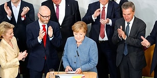 Almanya’da İlk Sonuçlar Belli Oldu: Merkel 4. Kez Kazandı, Aşırı Sağcılar İlk Kez Meclis’e Girdi