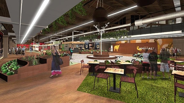 Положительное общественное влияние, вкусная еда и заметное отсутствие персонажей Диснея. Что еще ждать от тематического фуд-парка?