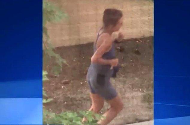 Pine Creek'teki mahalle sakinlerinden gelen birkaç şikayet ve fotoğraf sonrasında polis şüpheli kadının peşine düşmüştü ki...