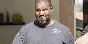 Giderek Daha Çok Kilo Alan Kanye West'in Değişimi ve Mutlu Tavrı Sosyal Medyayı İkiye Böldü