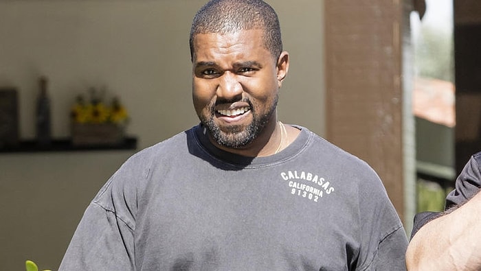 Giderek Daha Çok Kilo Alan Kanye West'in Değişimi ve Mutlu Tavrı Sosyal Medyayı İkiye Böldü