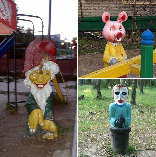 4. Когда образы героев сказок попали в не совсем умелые ручки, даже лучше сказать, очумелые...