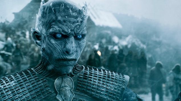 11. Yeni sezonunu beklerken saçlarımızı beyazlatan Game of Thrones'un 7. sezonu