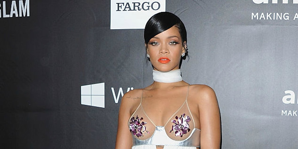 13 самых откровенных нарядов с красной дорожки