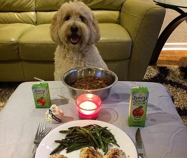 5. Ужин на двоих. А что еще нужно для счастья?