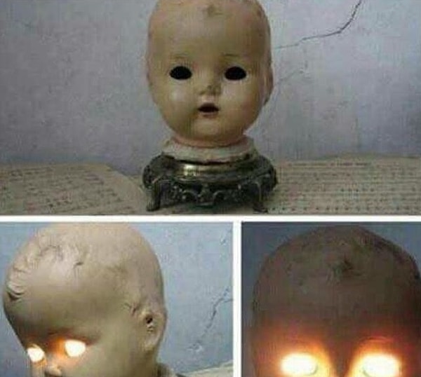 18. И заканчиваем мы нашу подборочку вот таким вот чудесным светильником для детей из старой куклы. Приятных сновидений, малыши 🌛🌟