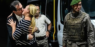 Kadri Gürsel'in Tahliyesi Ardından: Bir Suç Duyurusu, İki Açıklama ve Görenleri Gülümseten O An