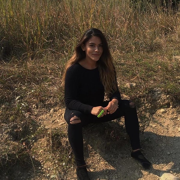 9. "Я никогда не была настолько счастлива"