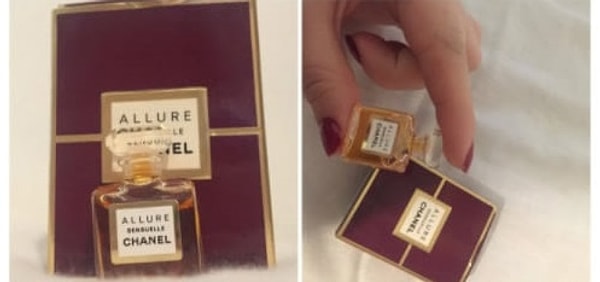 11. "Мой любимый парфюм. Использую его только в торжественных случаях"