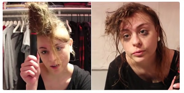 1. Тут мы можем лишь сочувственно улыбнуться — наверняка у многих была такая же проблема с круглой расческой