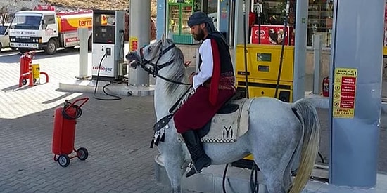 Türkiye'nin Sürrealizmin Doruklarında Olduğunu Gösteren 15 Komik Fotoğraf