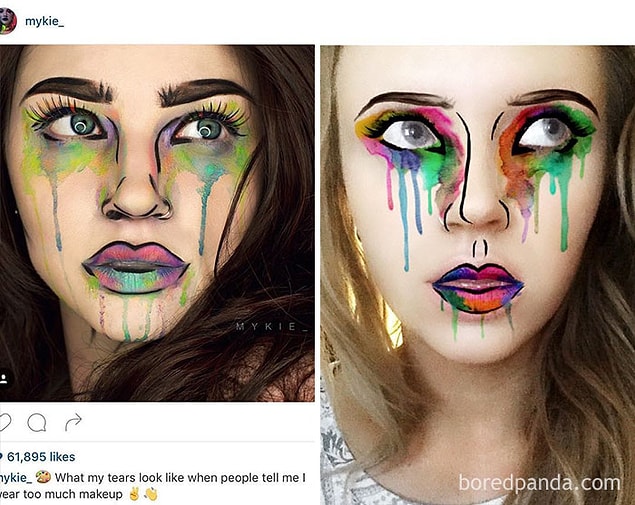 18. Snapchat'in çalıntı filtresi: