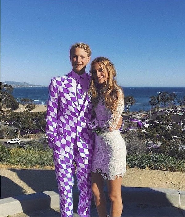 6. Этому мальчику дизайнером велит стать сама судьба 😳