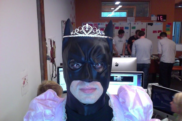 14. Когда хочется быть не только Бэтменом, но ещё и принцесской!